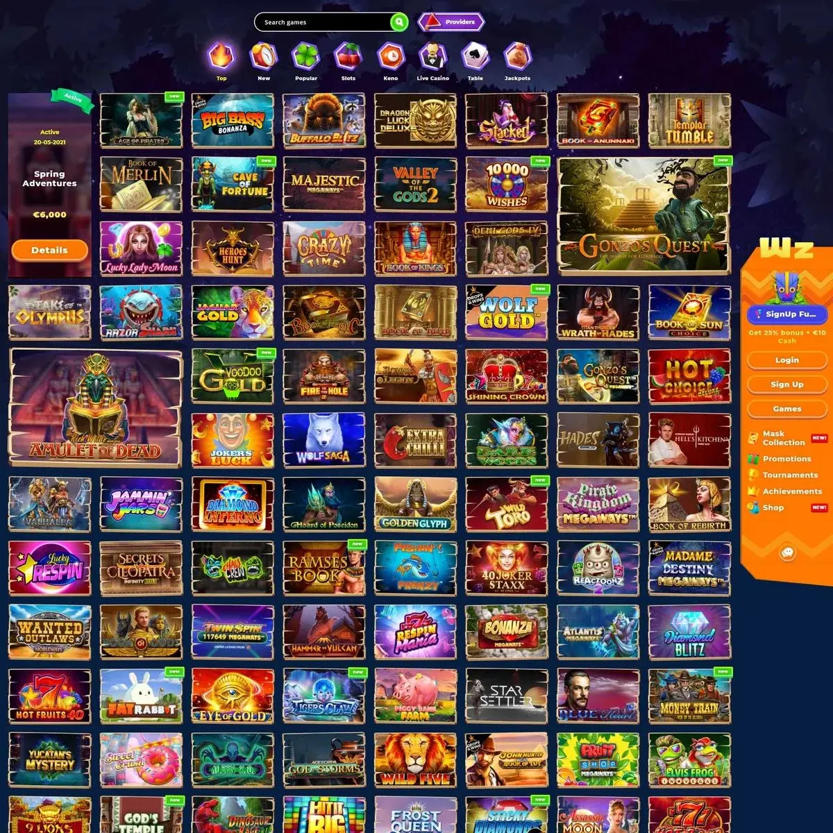 Spinsy screenshot