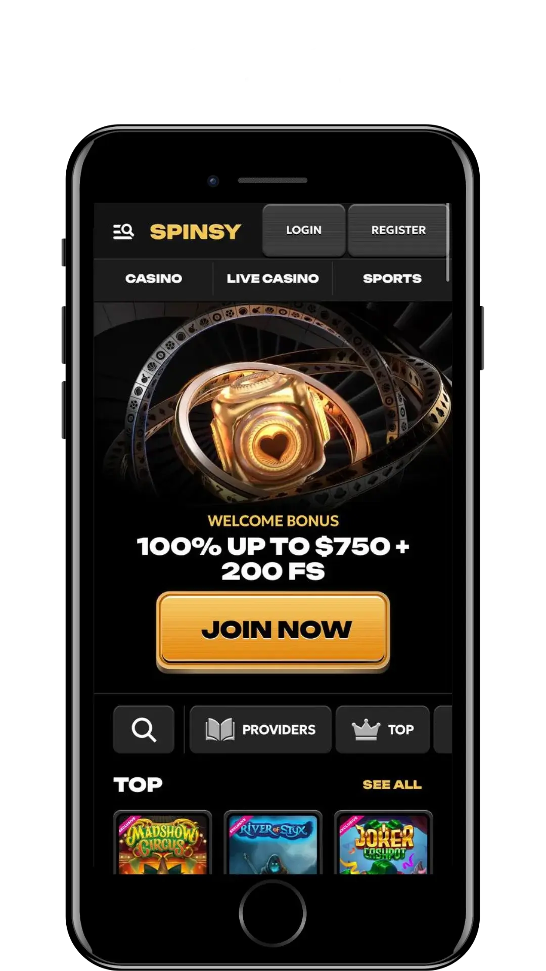 Spinsy screenshot